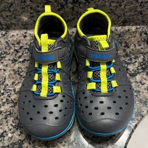 Stride Rite Made2Play Phibian Sneaker Sandals, boys size 10